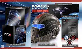 The game has been a thread in my life ever since the release of the game back in 2008 on the pc. Mass Effect Legendary Cache Bundle Includes A Wearable N7 Helmet