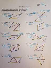 4 Triangle Congruence