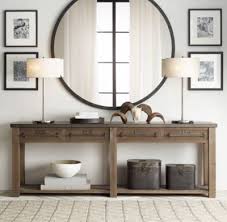 Restoration Hardware Console Table Entry Tables Decor House Interior