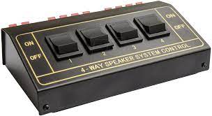 Maybe you would like to learn more about one of these? Gc 5529 Speaker Switching Box 4 Way At Reichelt Elektronik