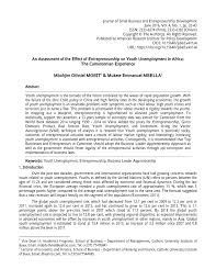 You can use the auto dialer to make a single call, or line up a set of subsequent calls to a list of contacts and move through it. Pdf An Assessment Of The Effect Of Entrepreneurship On Youth Unemployment In Africa The Cameroonian Experience