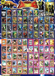 All rights belong to their respective owners. Dinosaur King English Arcade Wave 6 5th Edition Dinosaur King Fandom