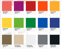 Pantone Matching System Standardizes Colors For Fiberforce