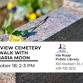 Riverview Cemetery Walk with Maria Moon event image