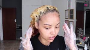 Also will be doing it. Red To Blonde Hair Colour Remover Without Bleach Color B4 Sa Beauty Blogger Youtube