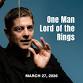 One Man Lord of the Rings event image