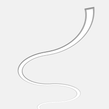 Shop and save on our large selection of lamps. Recessed Ceiling Light Fixture Liquid Line F3 Lightnet Gmbh Led Linear Curved