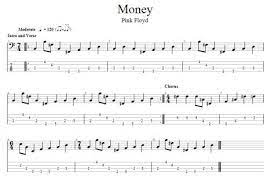 Money pink floyd bass tab. Money By Pink Floyd Free Guitar Pro Bass Tab Bass Tabs Guitar Chords And Lyrics Guitar Tabs Songs