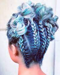 30 Best Crazy Hairstyles For Girls Besthairstyles Crazyhairstyles Hairstyleideas Braids For Short Hair Prom Hairstyles For Short Hair Braided Hairstyles