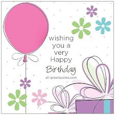 Happy Birthday Greetings For Facebook Friends Wishing You A Very Happy Birthday Image Birthday Cards For Facebook Wish A Friend A Very Happy B Happy Birthday Images Happy Birthday Cards Free Birthday Card
