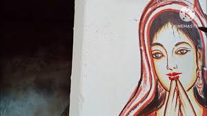 how to draw welcome painting. 👌वेलकम और स्वागतम पेंटिंग कैसे बनायें. 👍how  to creat swagatam painting