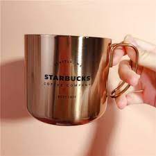 Coffee earrings 3d starbucks frappuccino dangle earrings food charm 316l surgical stainless steel hooks free shipping! Buy Hot Selling New 12oz Stainless Steel Starbucks Mug Stainless Steel Handle Cup Office Tea Cup Coffee Cup Seetracker Malaysia