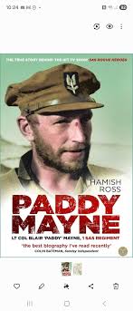 Lt Colonel Robert "Paddy" Blair Mayne DSO (3 Bars)