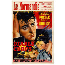 Bos Le Diable Au Corps Cinema Posters Cinema Movies