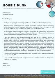 Writing a great physician assistant cover letter is an important step in getting hired at a new job, but it can be hard to know what to include and how to format a get inspired by this cover letter sample for physician assistants to learn what you should write in a cover letter and how it should be formatted. Physician Assistant Cover Letter Samples Templates Pdf Word 2021 Cover Letters For Physician Assistant Rb
