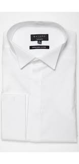 Le tissage double retord en popeline ou en oxford vous assure une qualité et un confort sans égal. Chemise Blanche Col Casse Bayard Homme