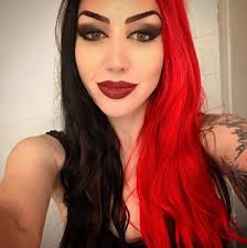 Ash Costello Ashley Costello Metal Girl Style Beauty