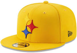 New Era Pittsburgh Steelers Logo Elements Collection 9fifty Snapback Cap Pittsburgh Steelers Logo New Era Snapback Cap