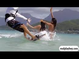 Notice how there is a vowel before each letter. Curvy Hot Babes Kite Surfing While Naked