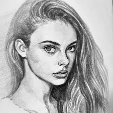 Custom Hand-drawn Pencil Sketch Portrait, Personalized Illustration From  Your Photo, Perfect Birthday Memorial Gift for Her & Him