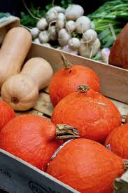 Pumpkins At Marche Raspail Paris Pumpkin Fall Produce French Market