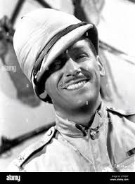 Portrait de Douglas Fairbanks Jr. dans Angels sur Broadway Photo Stock