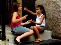 Sisters - Lea and Sarafina