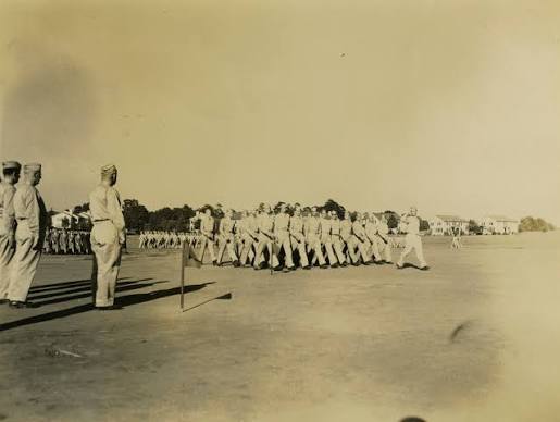 Review of troops at Fort Benning, Georgia circa 1942-43 | The Digital  Collections of the National WWII Museum : Oral Histories