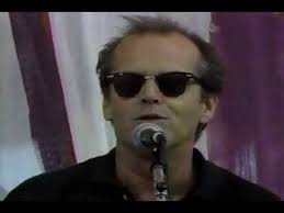 Jack Nicholson Live Aid 1985