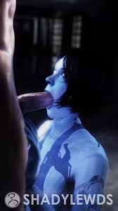 Cortana mamada (halo porno)