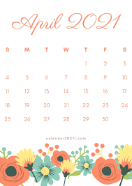 April 2021 horoscope indicates likely events for career, money, love, family affairs, education sunsigns.org is pleased to present april 2021 horoscope. April 2021 Calendar Wallpapers Wallpaper Cave