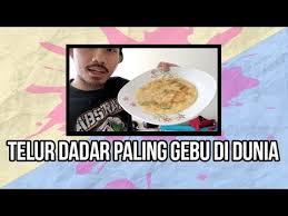 1.225 resep telur dadar padang tebal ala rumahan yang mudah dan enak dari komunitas memasak terbesar dunia! Resepi Telur Dadar Tebal Dan Gebu