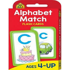 Lots of great repetition while jack . School Zone Flashcard Alphabet Match
