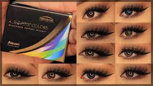 Alcon Air Optix Colors Bythuycao Youtube Follow your doctor's instructions, along with any information on the package insert. alcon air optix colors bythuycao