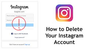 How to delete an instagram account but forgot password. How To Delete Your Instagram Account Permanently Disable Temporarily Download Data Bizglob