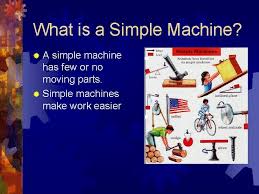The mechanical advantage of a wedge is given by the ratio of. Simple Machines What Is A Simple Machine A
