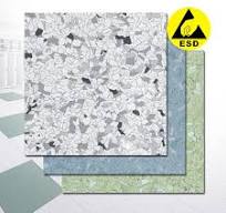 ‫غرف الأبحاث التي تغطي ESD الاستاتيكيه PVC الفينيل الأرضيات ...‬‎