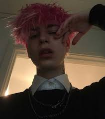 More images for pink pretty boy aesthetic » Boy Pink And Alternative Image 6791826 On Favim Com