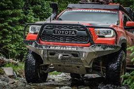 4 cyl 2.4l, 6 cyl 3.4l. Cbi Offroad Fab Toyota Tacoma Adventure Front Bumper 2016 2021