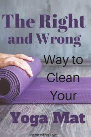 (answer is yes) welllllll then i have a video for you! How To Clean A Yoga Mat And What Not To Do Journeys Of Yoga