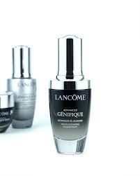 Lancome New Advanced Genifique Youth Activating Serum Advanced Genifique Yeux Light Pearl Serum Eye Cream Review Brightening Eye Cream Brightening Serum Luxury Skincare