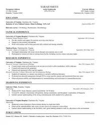 Check out real resumes from actual people. Resume Samples Uva Career Center