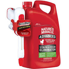 Nature S Miracle Advanced Stain And Odor Eliminator Accushot Dog Reviews 2021