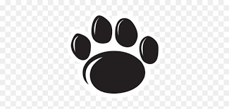 Maybe you would like to learn more about one of these? Penn State Paw Print Black With Outline Printable Cross Stitch Patterns Dogs Hd Png Download Vhv