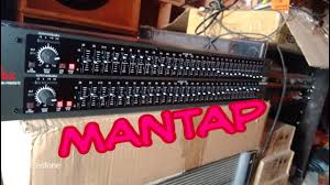 Apa ada paket unlimited xl h. Test Equalizer Dbx 231 Kw Youtube