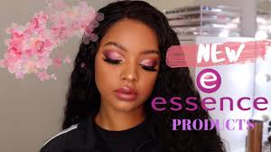 playing w new essence makeup mihlali