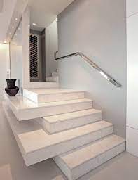 Particolare Scala Interna In Muratura Con I Scalini In Marmo E Corrimano In Acciaio Inox Idee Scale Moderne Scale Moderne Scale Interne Interni
