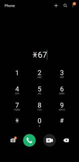 The special code you need to dial is *67 in the united states. How To Tell If Someone Blocked Your Number
