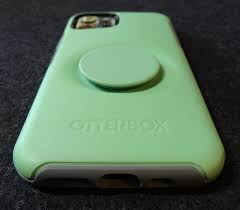 Do popsockets stick to otterbox defender cases? Otter Pop Symmetry Series Iphone 11 Pro Case Review The Gadgeteer