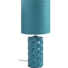 Coloris De L Abat Jour Ou Du Diffuseur Bleu Lampe Lampe Salon Origami